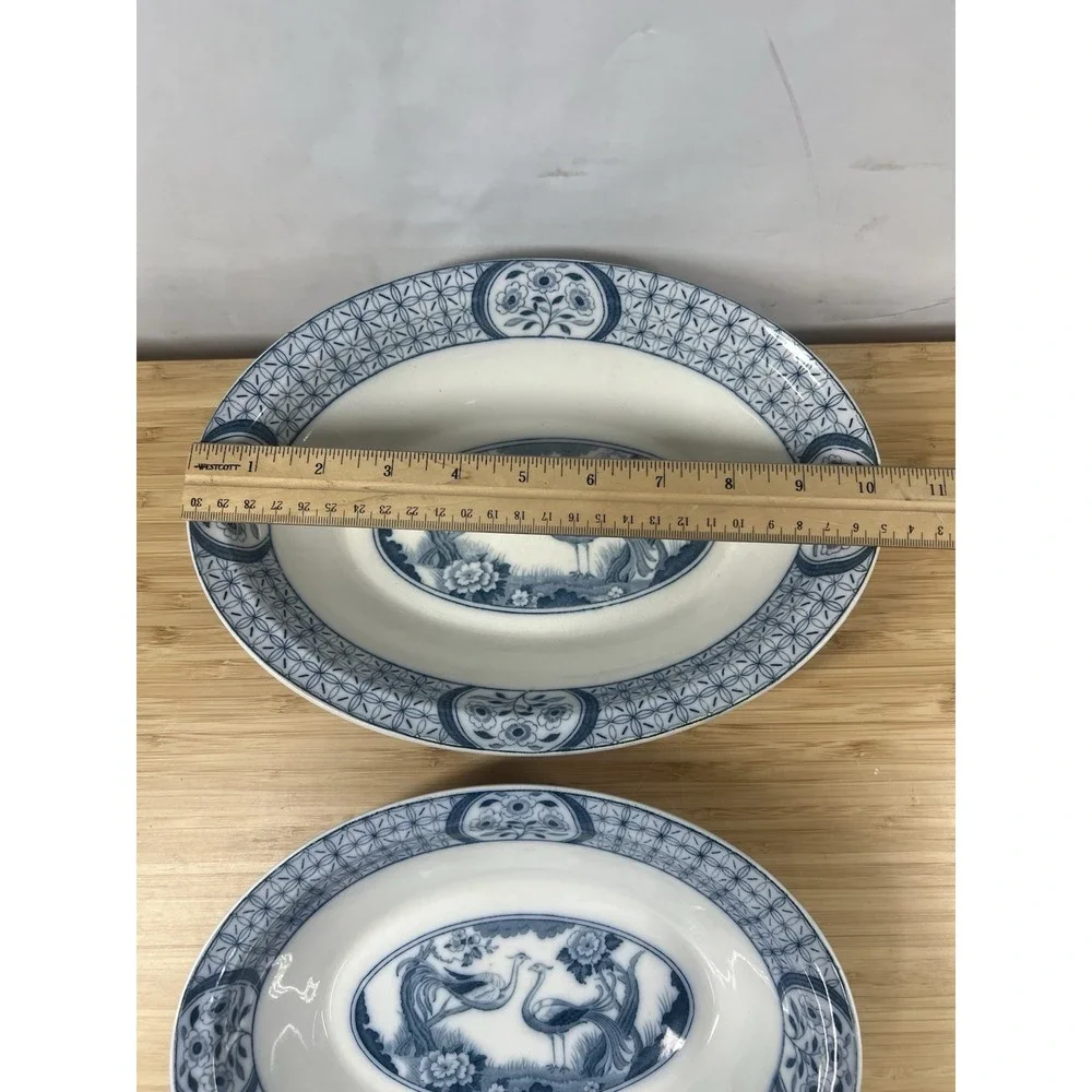 Johnson Bros Mongolia Oval Serving Bowls 9